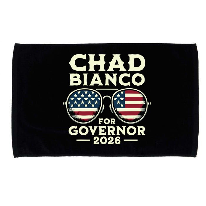 The Sheriff Chad Bianco For Governor 2026 Microfiber Hand Towel