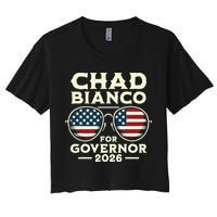 The Sheriff Chad Bianco For Governor 2026 Crop Top
