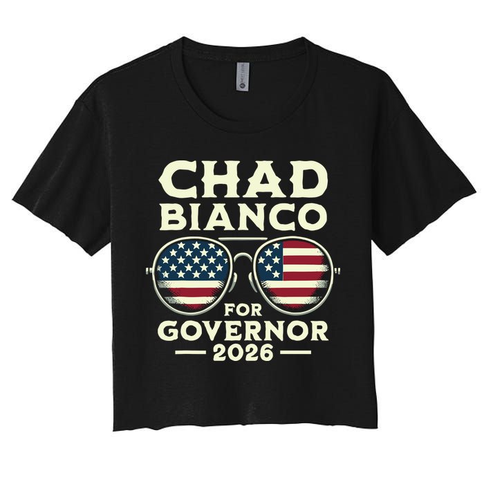 The Sheriff Chad Bianco For Governor 2026 Crop Top