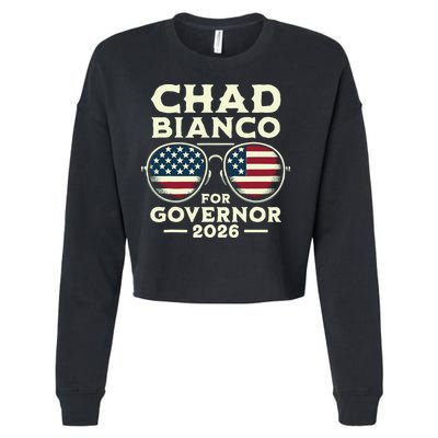 The Sheriff Chad Bianco For Governor 2026 Cropped Pullover Crew