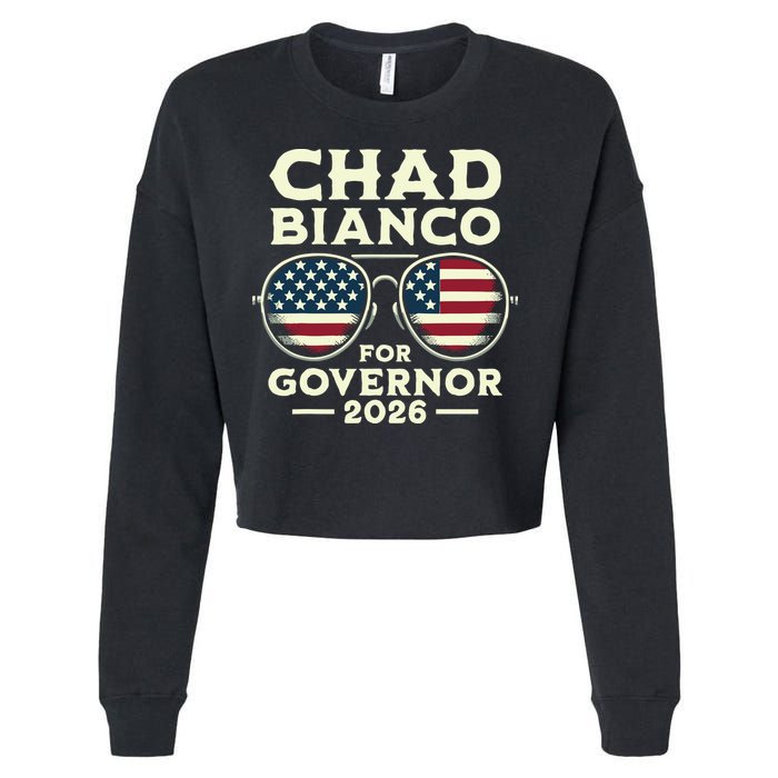 The Sheriff Chad Bianco For Governor 2026 Cropped Pullover Crew