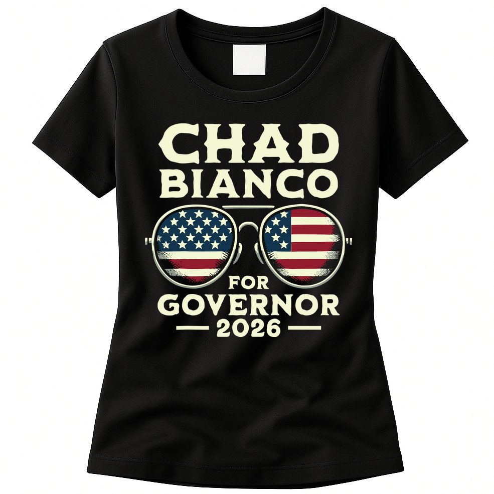 The Sheriff Chad Bianco For Governor 2026 Womens T-Shirt