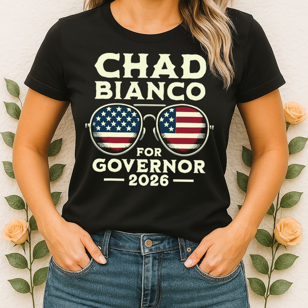 The Sheriff Chad Bianco For Governor 2026 Womens T-Shirt