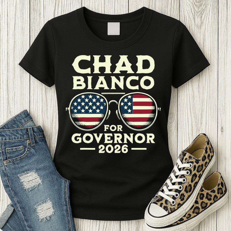 The Sheriff Chad Bianco For Governor 2026 Womens T-Shirt