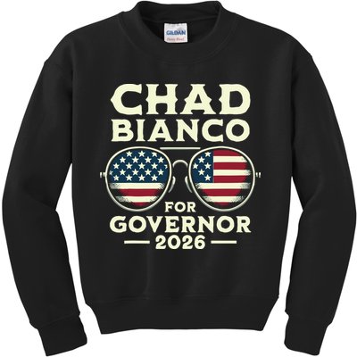 The Sheriff Chad Bianco For Governor 2026 Kids Sweatshirt