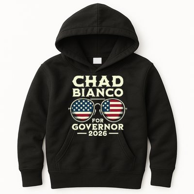The Sheriff Chad Bianco For Governor 2026 Kids Hoodie