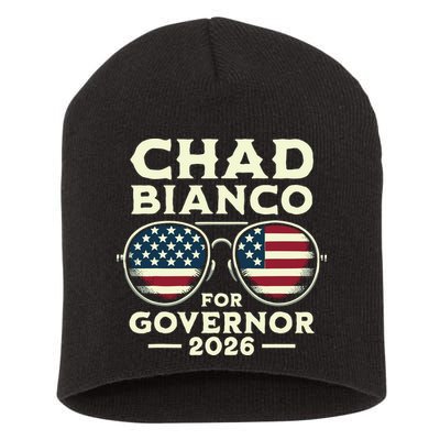 The Sheriff Chad Bianco For Governor 2026 Short Acrylic Beanie