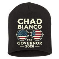 The Sheriff Chad Bianco For Governor 2026 Short Acrylic Beanie