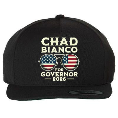 The Sheriff Chad Bianco For Governor 2026 Wool Snapback Cap