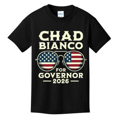 The Sheriff Chad Bianco For Governor 2026 Kids T-Shirt