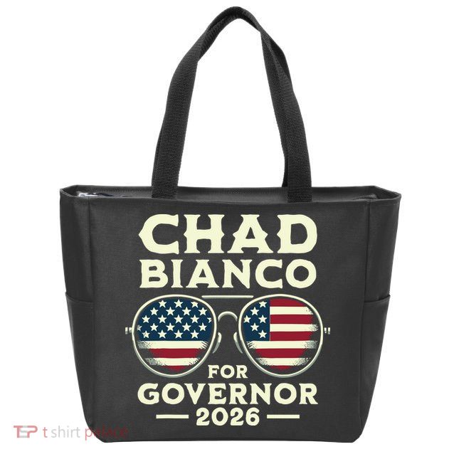 The Sheriff Chad Bianco For Governor 2026 Zip Tote Bag