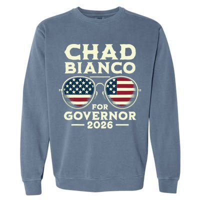 The Sheriff Chad Bianco For Governor 2026 Garment-Dyed Sweatshirt
