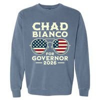The Sheriff Chad Bianco For Governor 2026 Garment-Dyed Sweatshirt