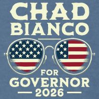 The Sheriff Chad Bianco For Governor 2026 Garment-Dyed Sweatshirt