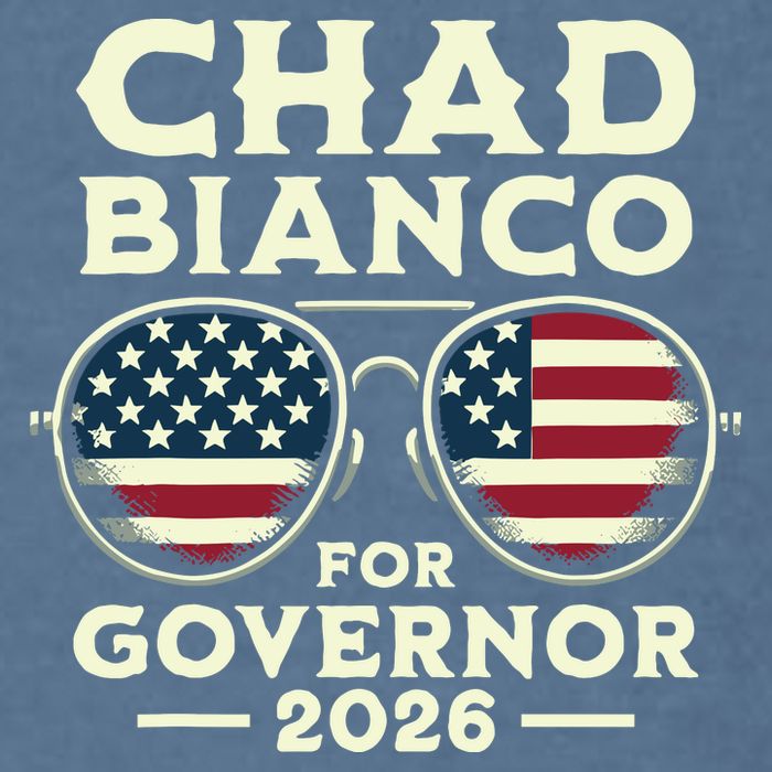 The Sheriff Chad Bianco For Governor 2026 Garment-Dyed Sweatshirt