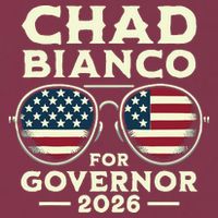 The Sheriff Chad Bianco For Governor 2026 16oz Travel Tumbler