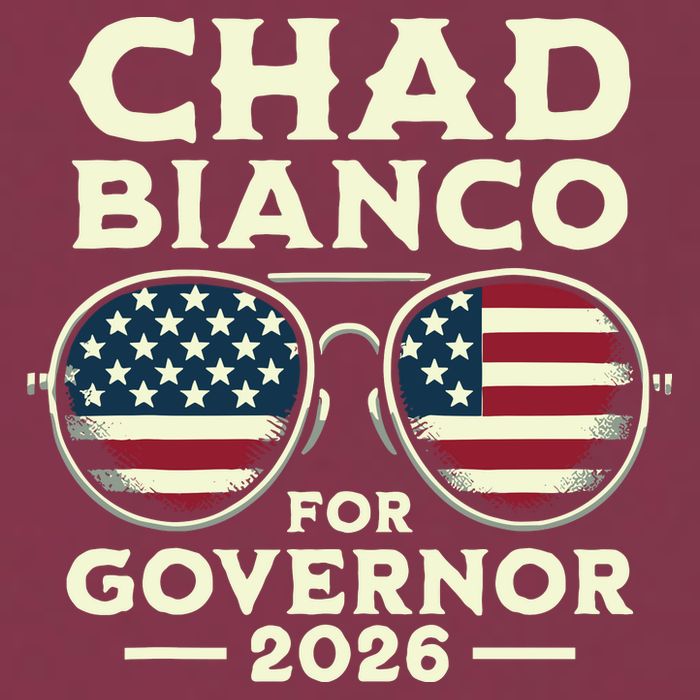 The Sheriff Chad Bianco For Governor 2026 16oz Travel Tumbler