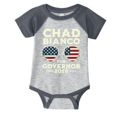 The Sheriff Chad Bianco For Governor 2026 Infant Baby Jersey Bodysuit