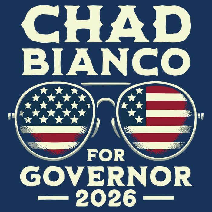The Sheriff Chad Bianco For Governor 2026 Infant Baby Jersey Bodysuit