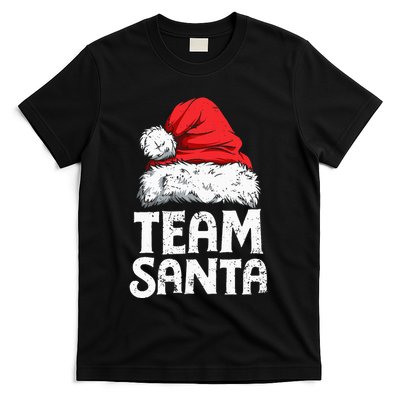Team Santa Christmas Squad Family Matching Pajamas T-Shirt
