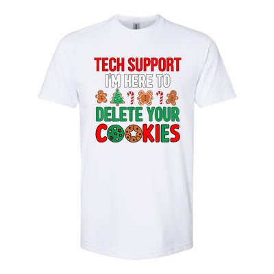 Tech Support Christmas Cookies Funny Christmas Softstyle CVC T-Shirt