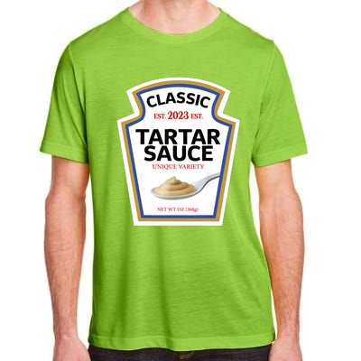 Tartar Sauce Condiment Diy Halloween Costume Matching Group Adult ChromaSoft Performance T-Shirt