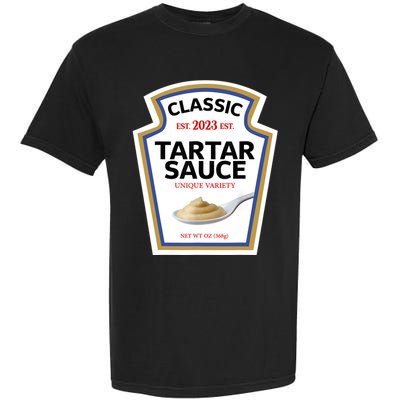 Tartar Sauce Condiment Diy Halloween Costume Matching Group Garment-Dyed Heavyweight T-Shirt