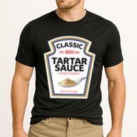 Tartar Sauce Condiment Diy Halloween Costume Matching Group Performance Shirt