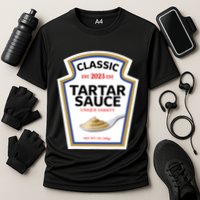 Tartar Sauce Condiment Diy Halloween Costume Matching Group Performance Shirt