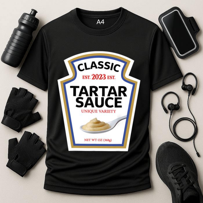 Tartar Sauce Condiment Diy Halloween Costume Matching Group Performance Shirt