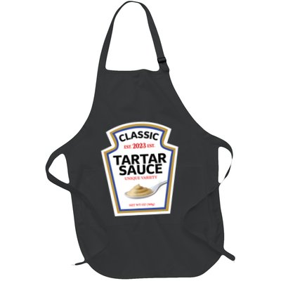 Tartar Sauce Condiment Diy Halloween Costume Matching Group Apron