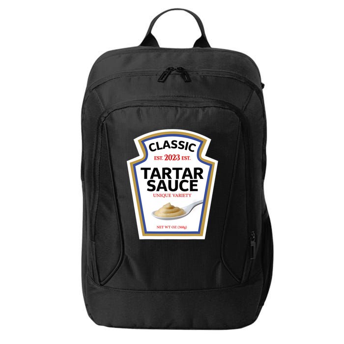 Tartar Sauce Condiment Diy Halloween Costume Matching Group City Backpack