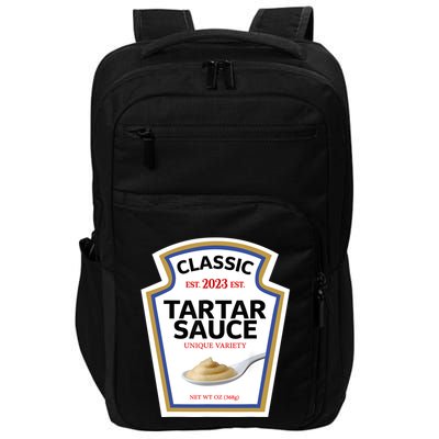Tartar Sauce Condiment Diy Halloween Costume Matching Group Impact Tech Backpack
