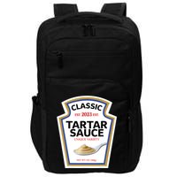 Tartar Sauce Condiment Diy Halloween Costume Matching Group Impact Tech Backpack