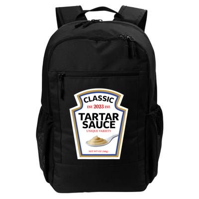 Tartar Sauce Condiment Diy Halloween Costume Matching Group Backpack
