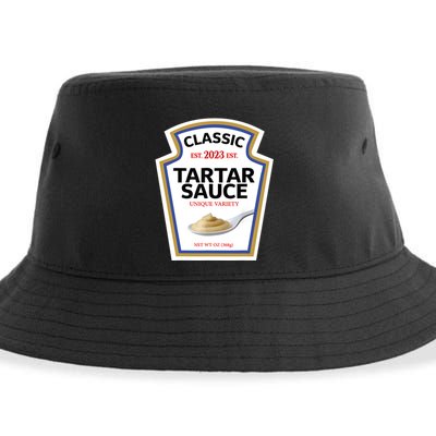 Tartar Sauce Condiment Diy Halloween Costume Matching Group Sustainable Bucket Hat