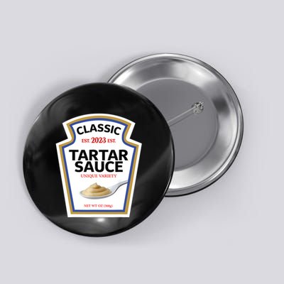 Tartar Sauce Condiment Diy Halloween Costume Matching Group Button