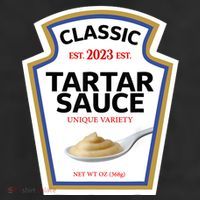 Tartar Sauce Condiment Diy Halloween Costume Matching Group Adult Drive Performance Visor