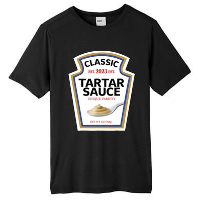 Tartar Sauce Condiment Diy Halloween Costume Matching Group Tall Fusion ChromaSoft Performance T-Shirt