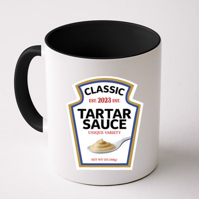 Tartar Sauce Condiment Diy Halloween Costume Matching Group Mug