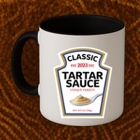 Tartar Sauce Condiment Diy Halloween Costume Matching Group Mug