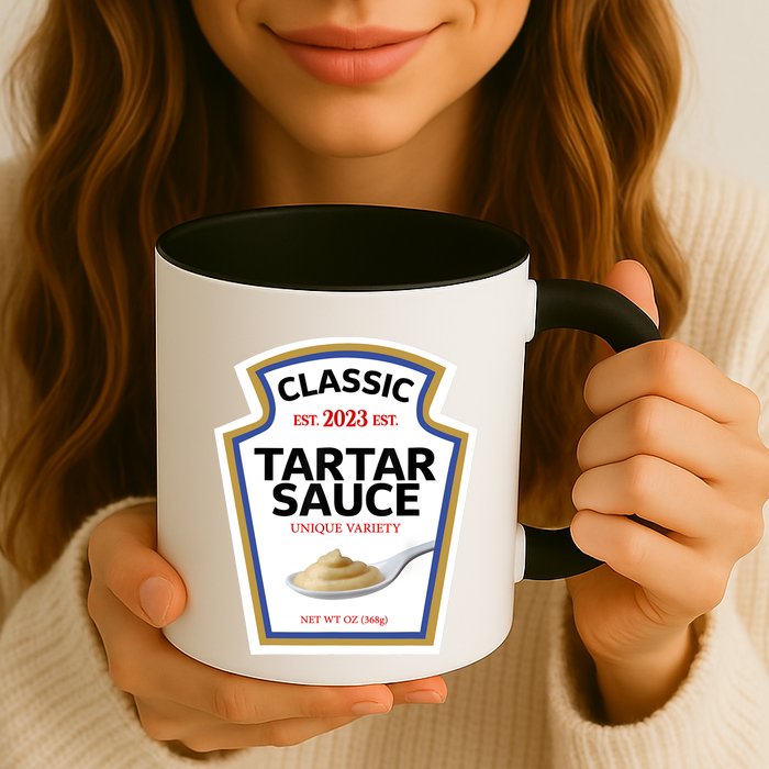 Tartar Sauce Condiment Diy Halloween Costume Matching Group Mug