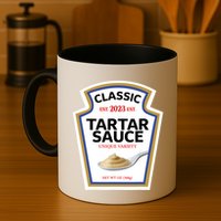 Tartar Sauce Condiment Diy Halloween Costume Matching Group Mug