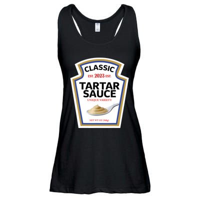 Tartar Sauce Condiment Diy Halloween Costume Matching Group Ladies Essential Flowy Tank