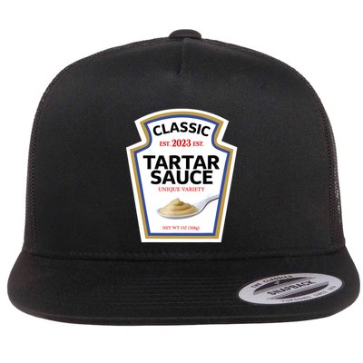 Tartar Sauce Condiment Diy Halloween Costume Matching Group Flatbill Hat