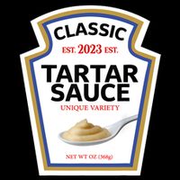 Tartar Sauce Condiment Diy Halloween Costume Matching Group 16 in Basic Backpack