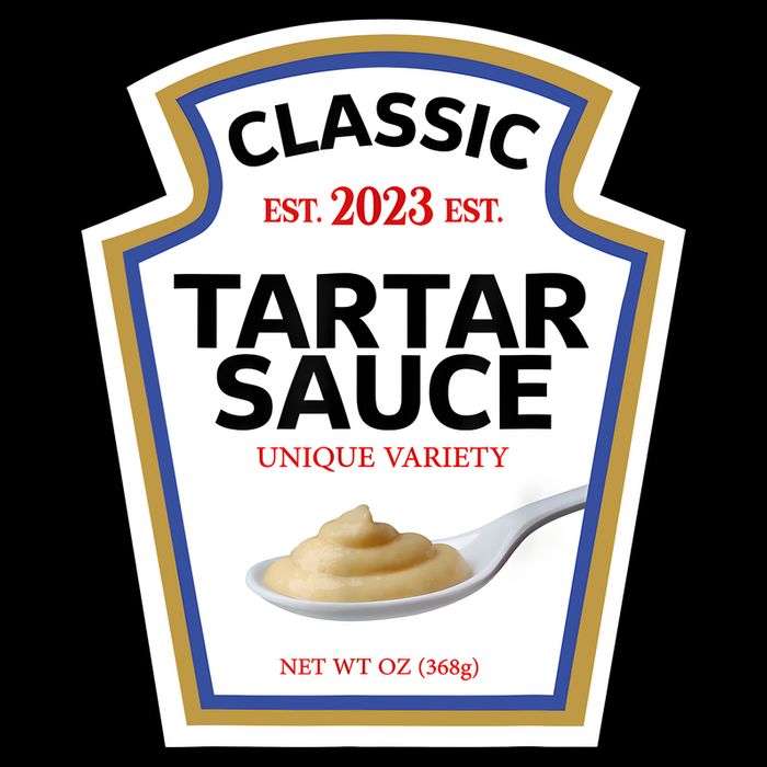 Tartar Sauce Condiment Diy Halloween Costume Matching Group 16 in Basic Backpack