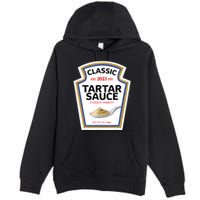 Tartar Sauce Condiment Diy Halloween Costume Matching Group Premium Pullover Hoodie