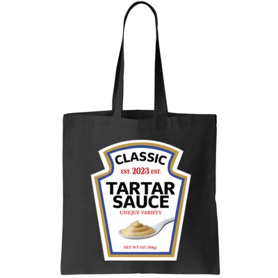 Tartar Sauce Condiment Diy Halloween Costume Matching Group Bag