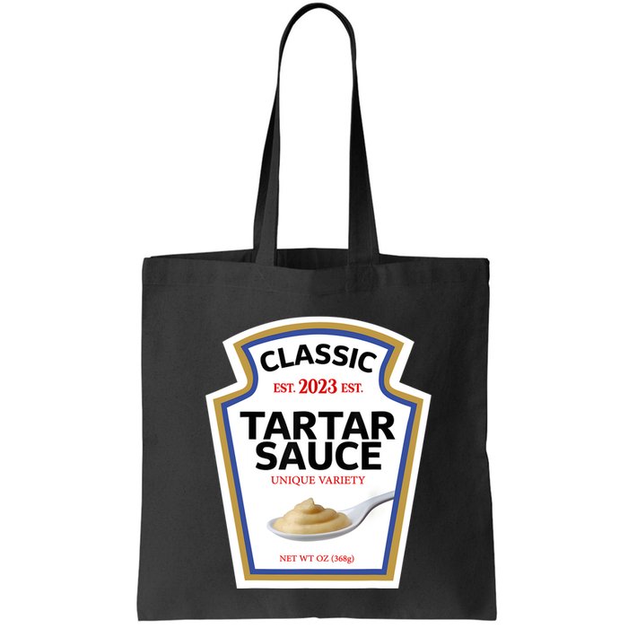 Tartar Sauce Condiment Diy Halloween Costume Matching Group Bag